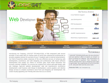 Tablet Screenshot of logicget.com